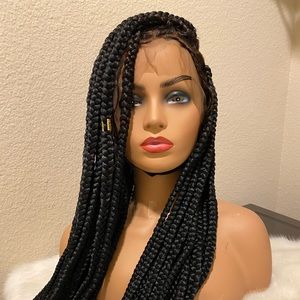 Full lace Jumbo Braids